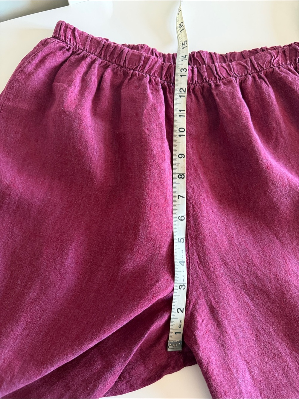 Bryn Walker Linen Olivier Lantern Balloon Lagenlook Pull-on Pants size S - Picture 8 of 10